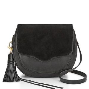 Rebecca Minkoff Large Suki Black Leather Crossbody